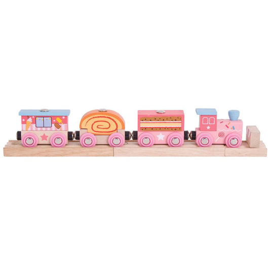 Sweetland Express Train BIGJIGS TOYS