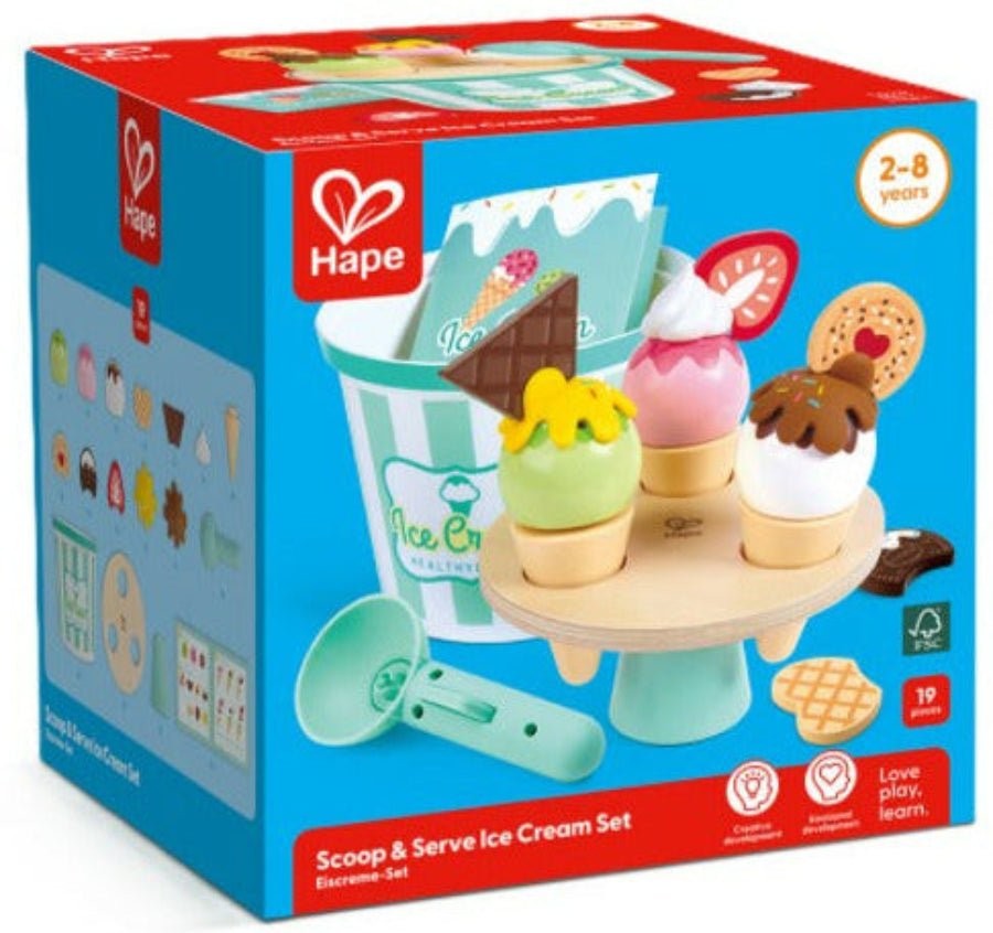 Scoop & Serve Ice Cream Set