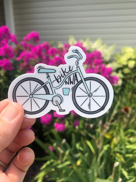 Bike NWA Sticker