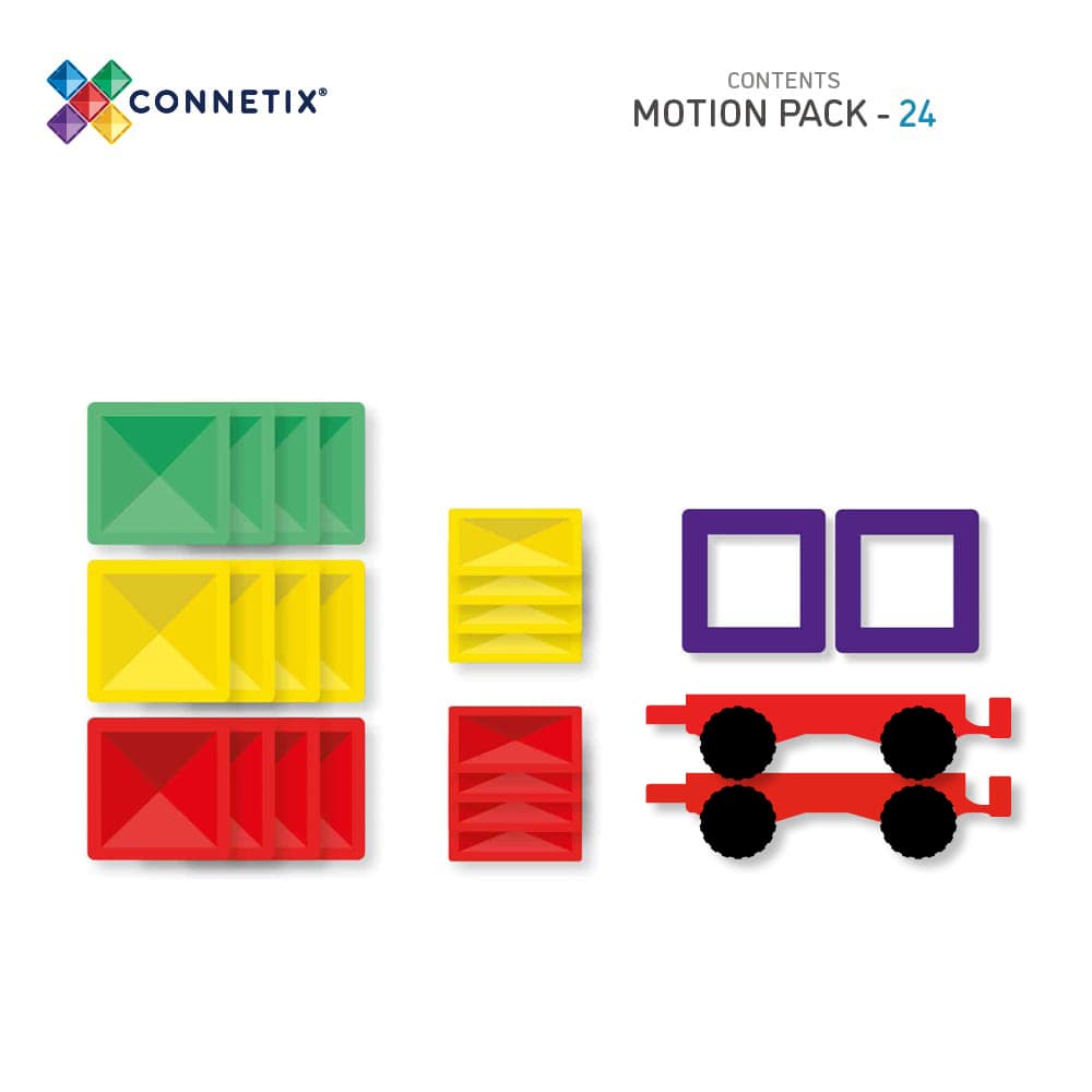 Connetix Rainbow Motion Pack