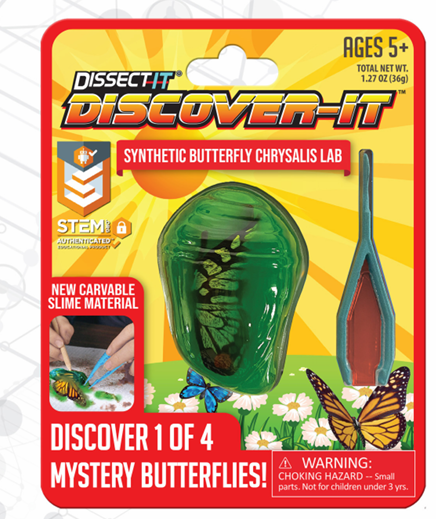 Dissect It - Synthetic Butterfly Chrysalis Lab