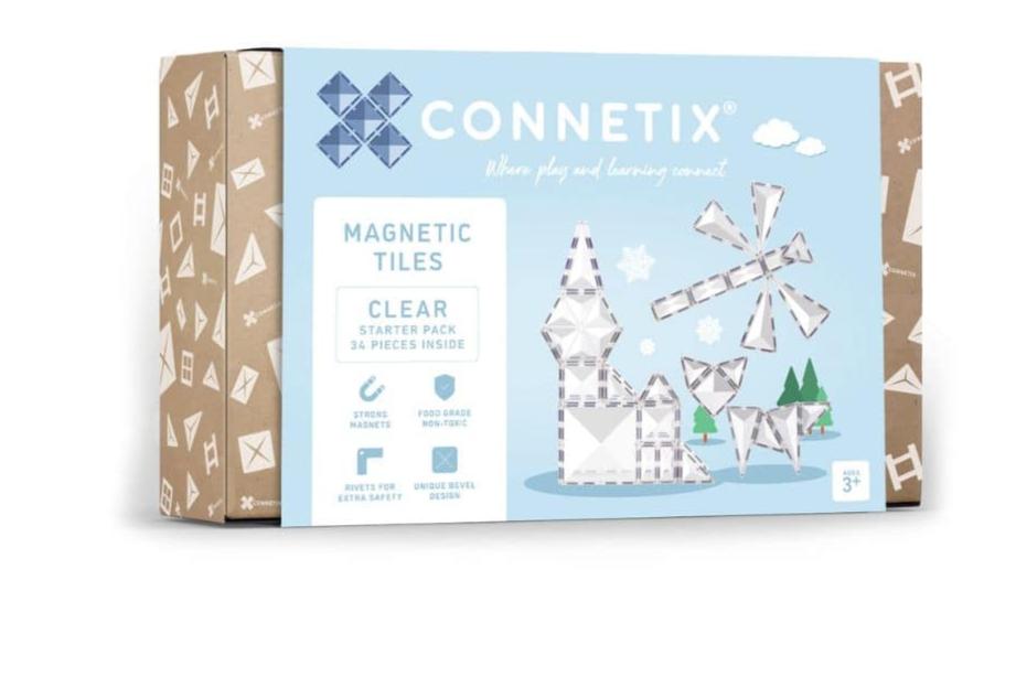 Connetix Clear Starter Pack