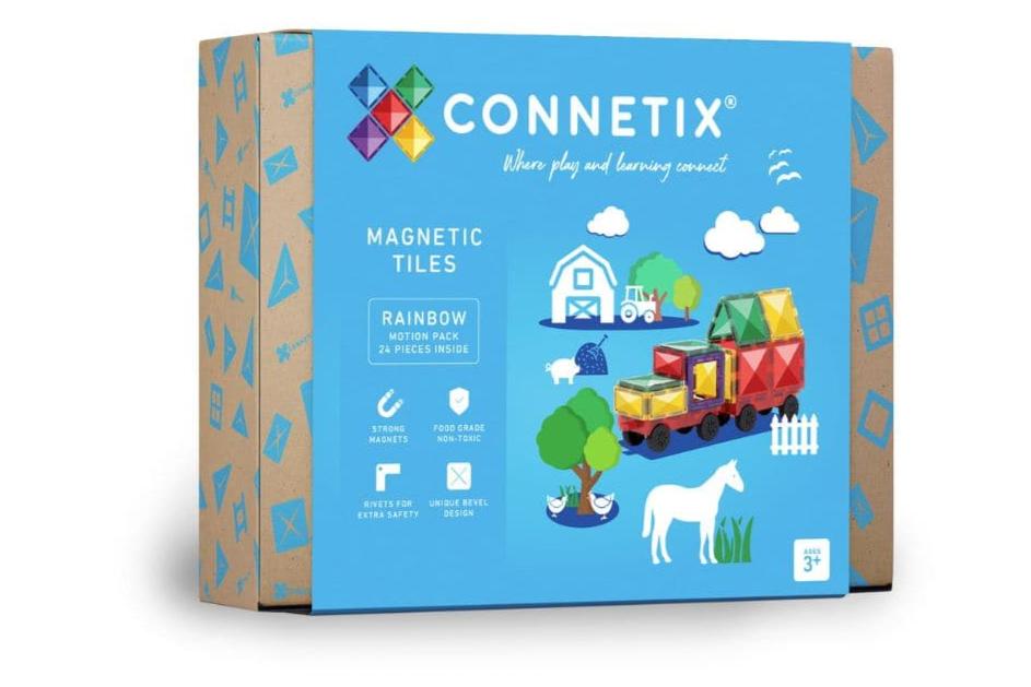 Connetix Rainbow Motion Pack