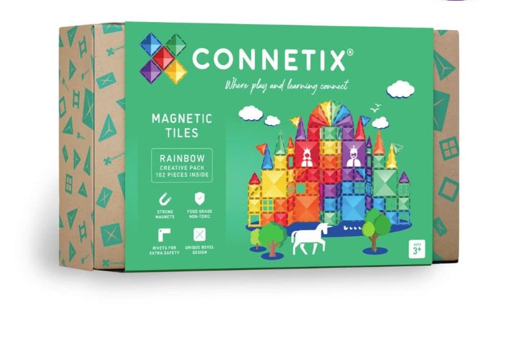 Connetix Rainbow Creative Pack