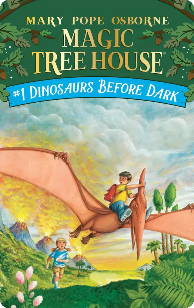 The Magic Tree House Collection Yoto Cards