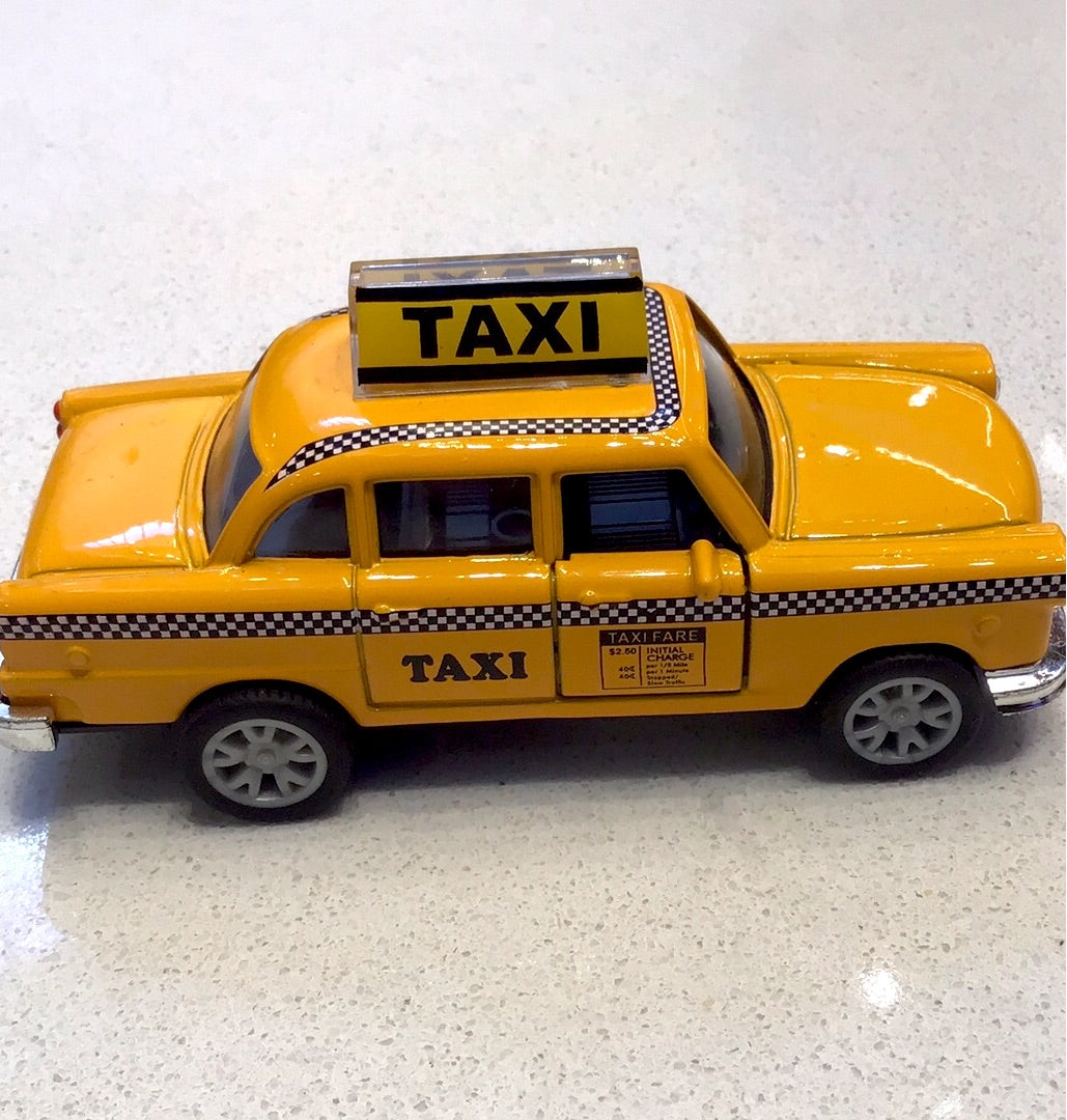 Classic Taxi w/ sound & light
