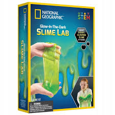 National Geographic Glow In The Dark Slime Lab