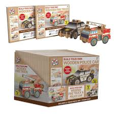 Build Your Own Vehicle Wooden Puzzle
