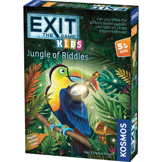 Exit: The Game - Jungle of Riddles