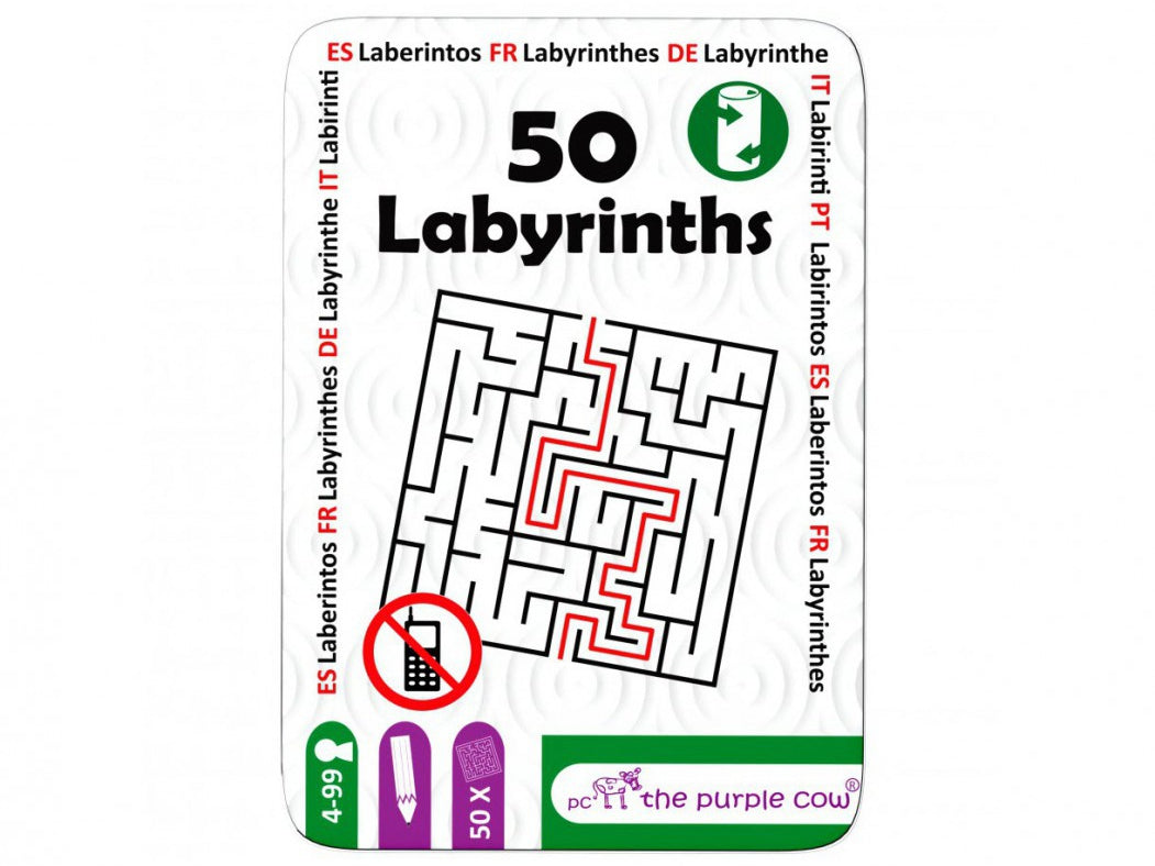 50 Labyrinths