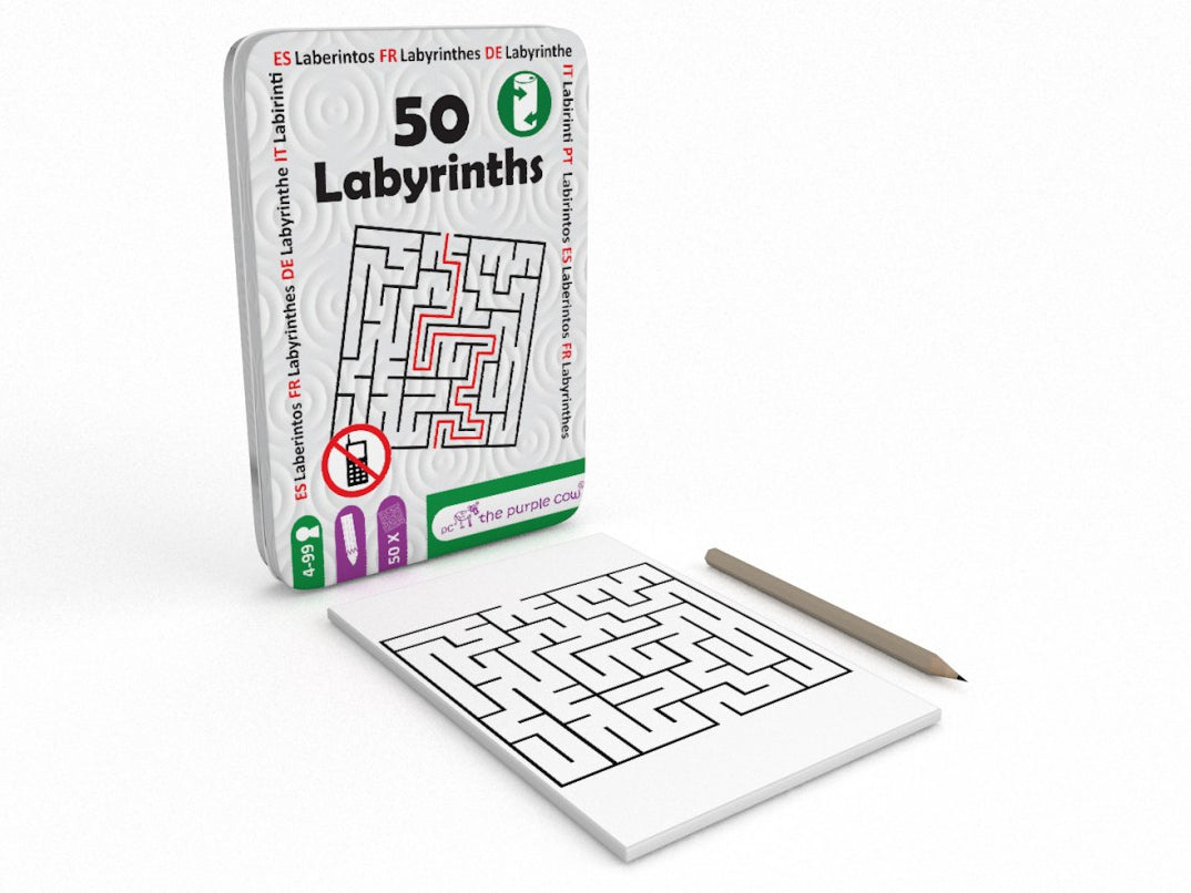 50 Labyrinths