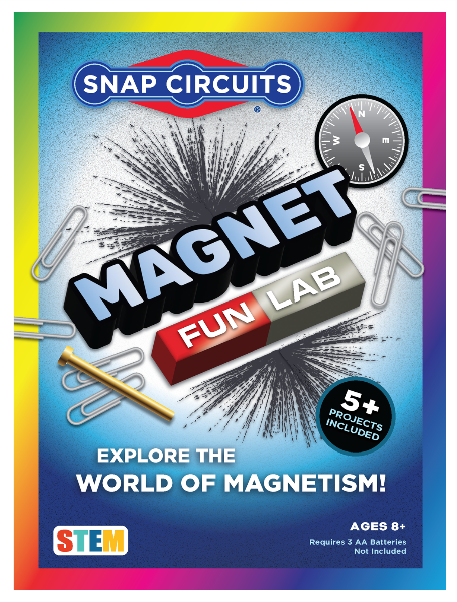 Snap Circuits® Magnet Fun Lab