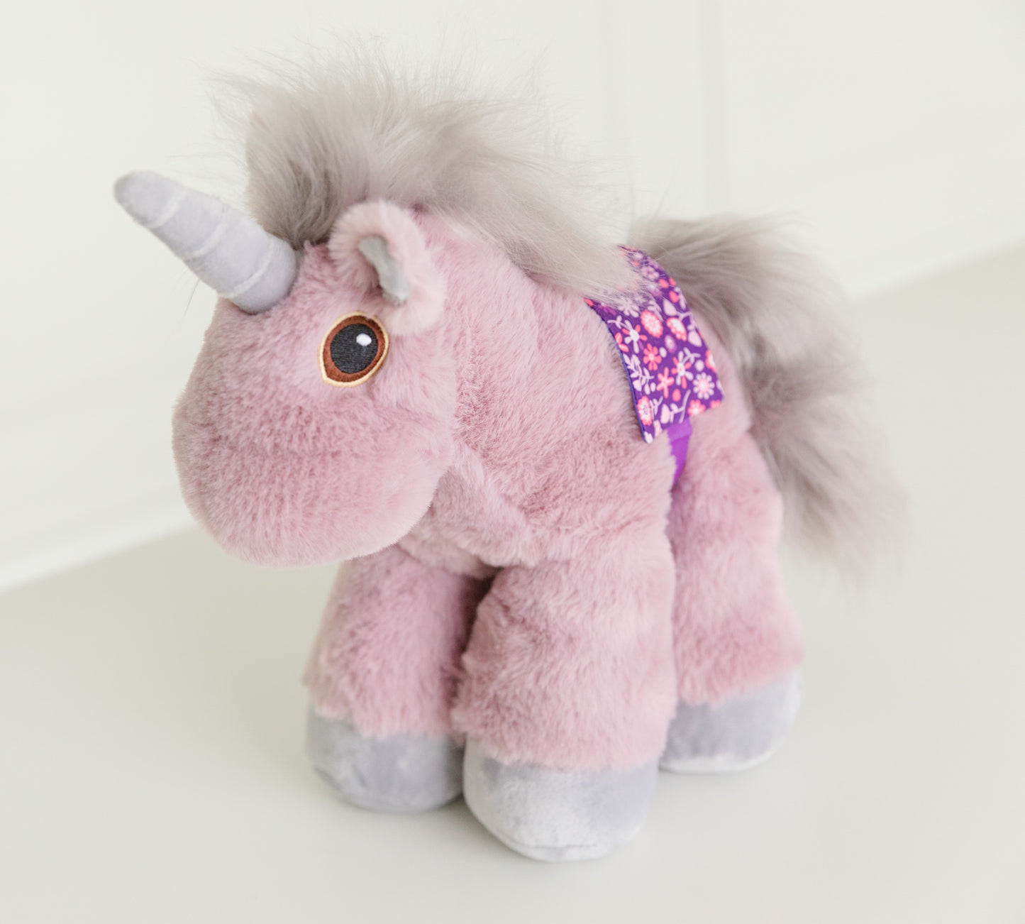 Piccoli: Malva The Mauve and Gray Unicorn