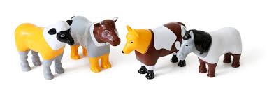 Mini Magnetic Mix or Match Farm Animals