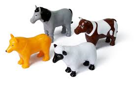 Mini Magnetic Mix or Match Farm Animals