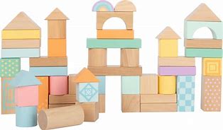 Small Foot Pastel Building Blocks