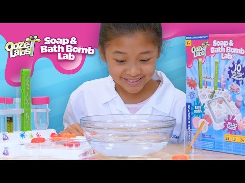 Ooze Labs: Soap & Bath Bomb Lab