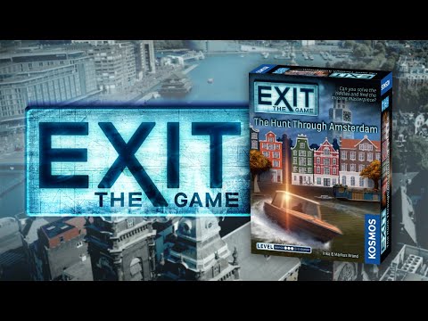 EXIT: The Game - The Hunt through Amsterdam