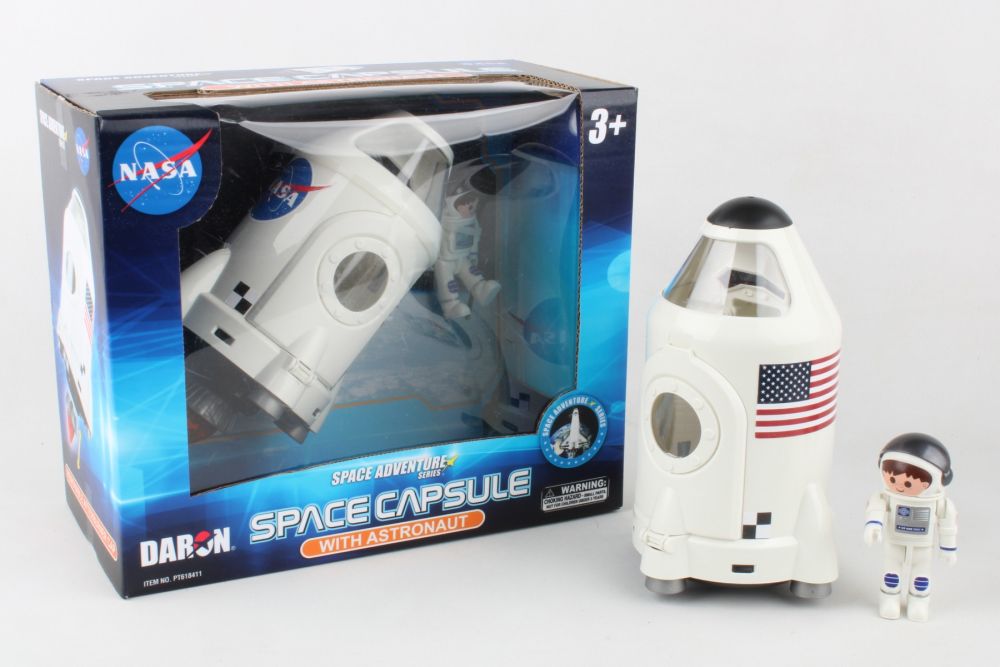 Space Adventure Capsule