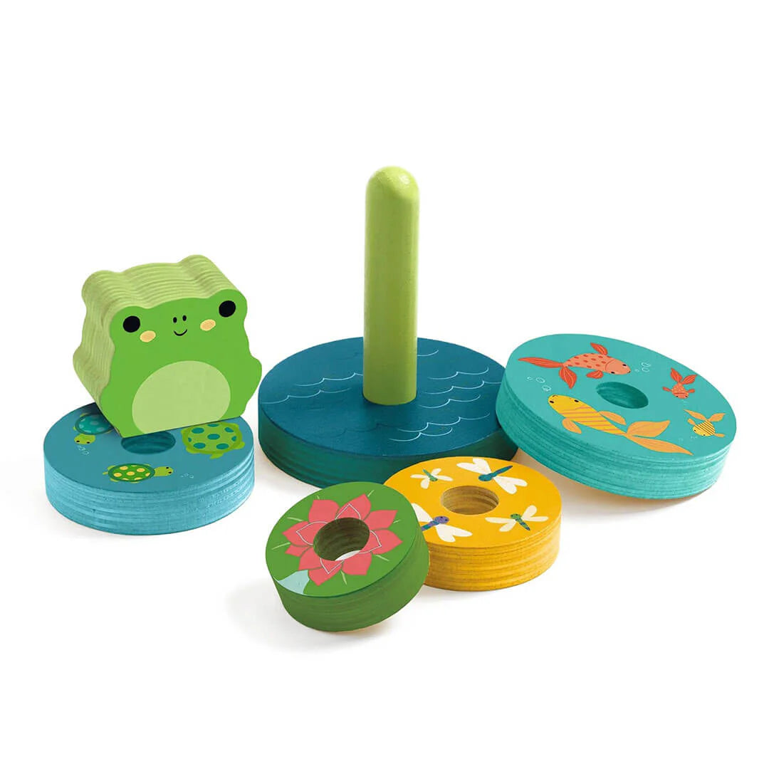 Puzz Puzz & Stack Rainbow – Curiosity Corner at Scott Family Amazeum