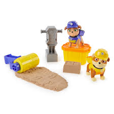 Rubble & Crew Action figures