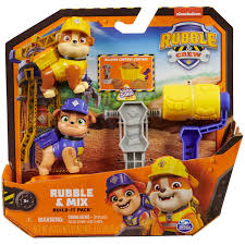 Rubble & Crew Action figures