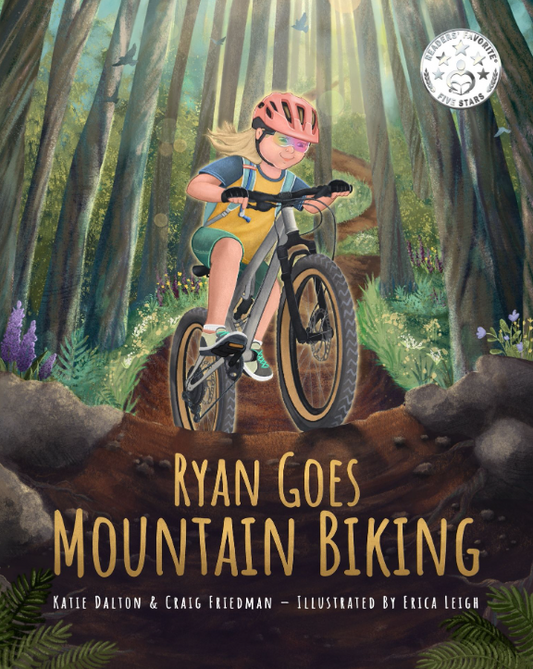 Ryan Goes Mountain Biking