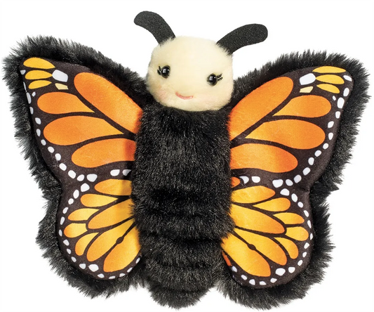 Monarch Mini Butterfly Puppet