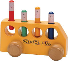 Pop Up School Bus