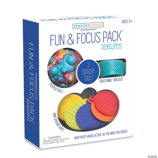 Sensory Genius Fun and Focus Pack