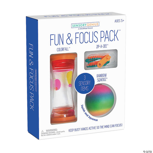 Sensory Genius Focus Pack