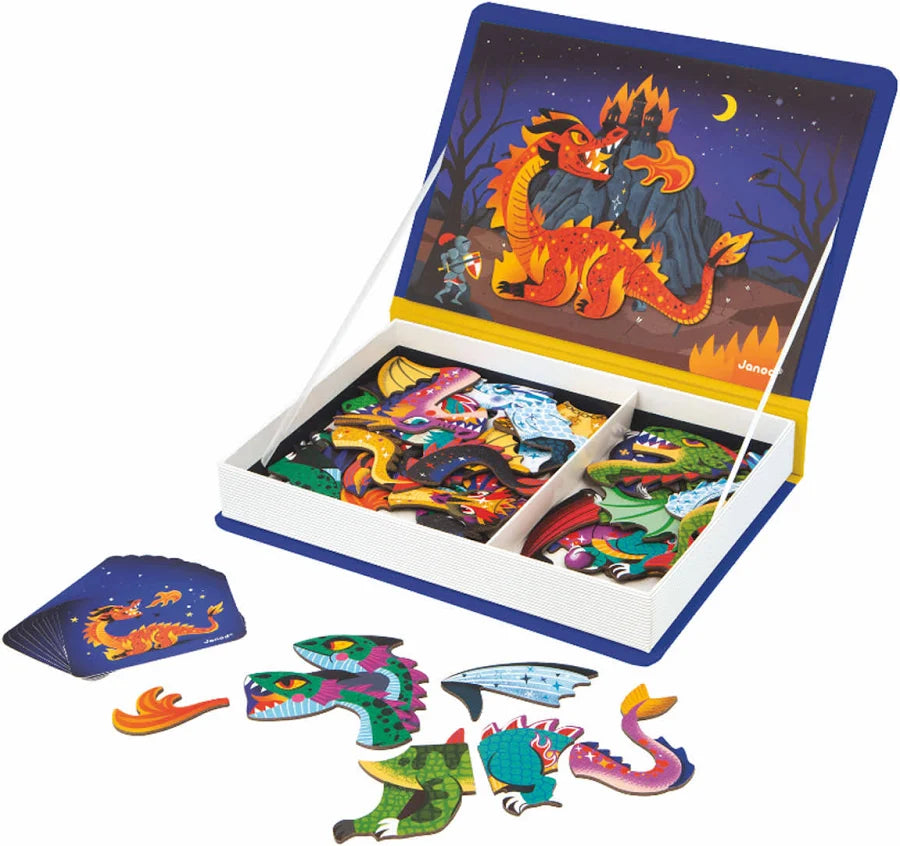 MAGNETI'BOOK DRAGONS