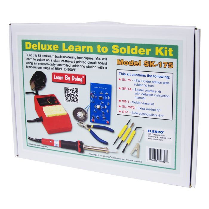Deluxe Learn to Solder Kits Kit