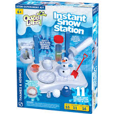 Ooze Labs: Instant Snow Station