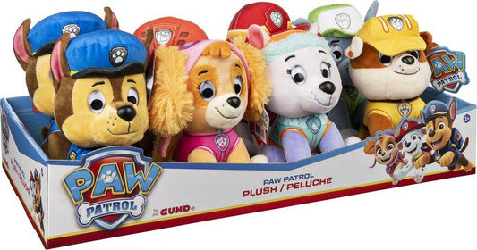 Paw Patrol 6in Assorted Plush