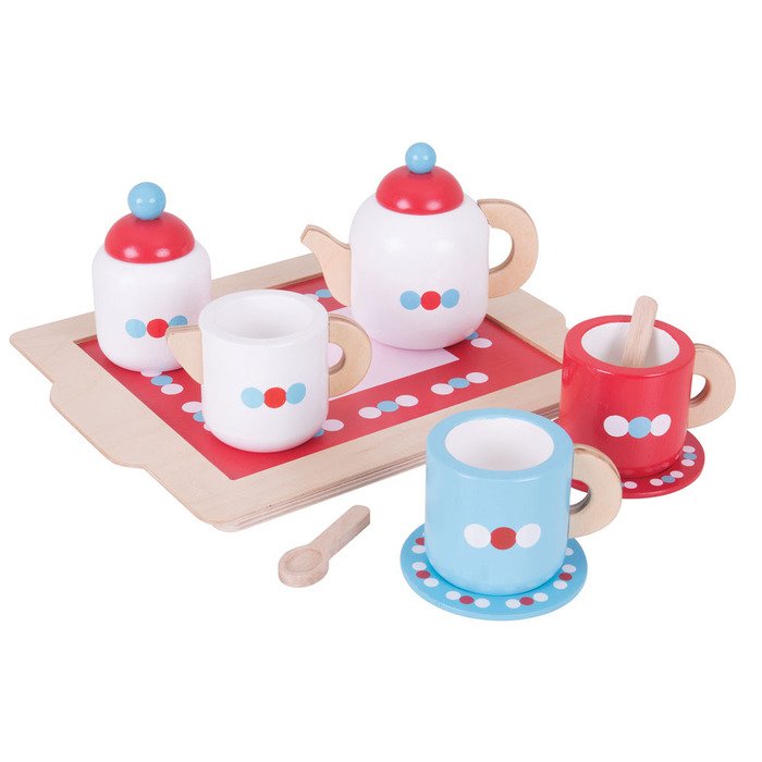 Tea Set on a Tray