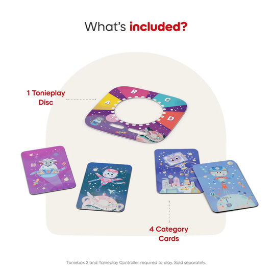 Tonieplay The Quizzles: All About Technology