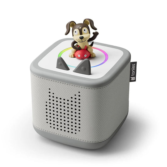 Toniebox 2 Starter Set: Playtime Puppy (Moon Gray)