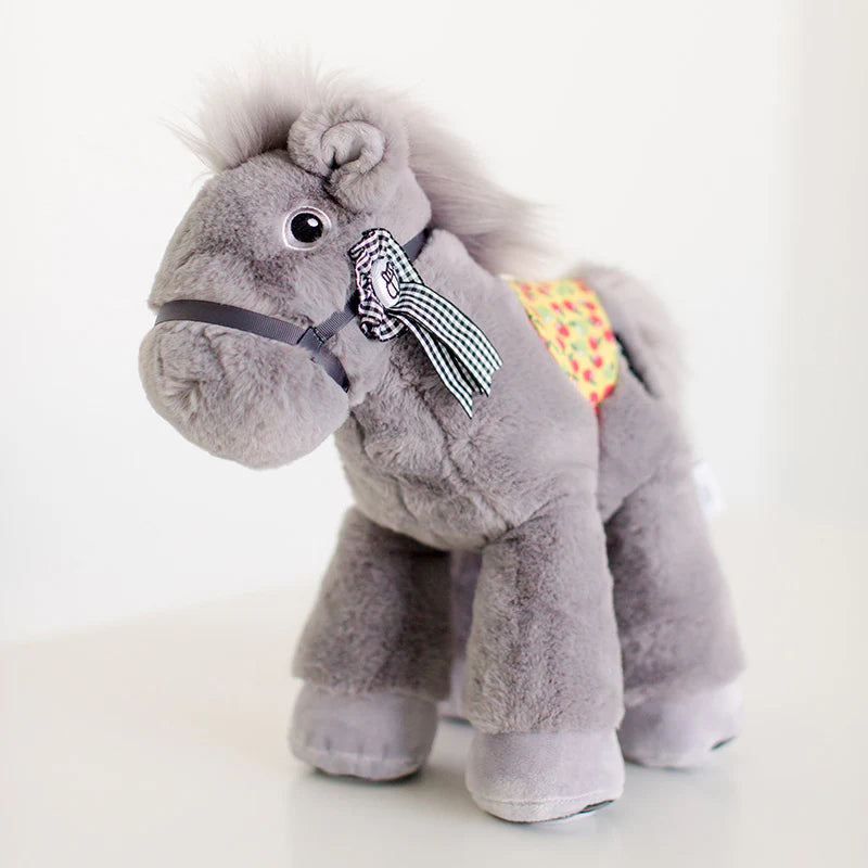 Piccoli: Truffles The Gray English Horse