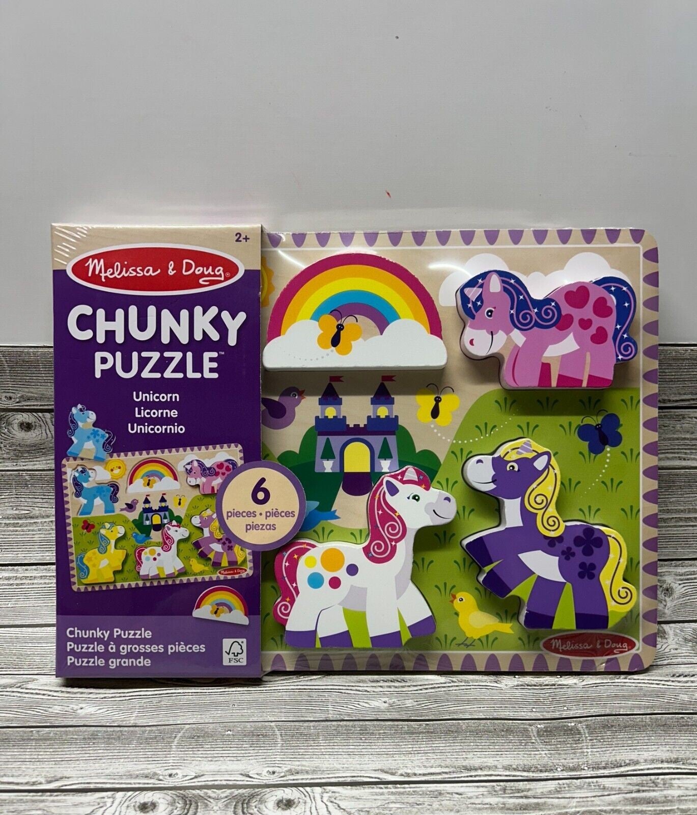 Unicorn Chunky Puzzle