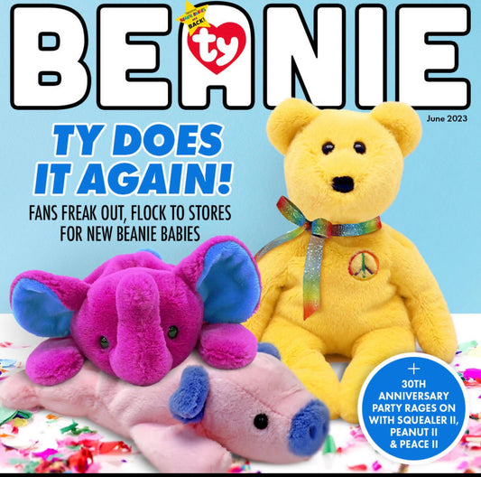 TY Beanie Baby Limited Edition
