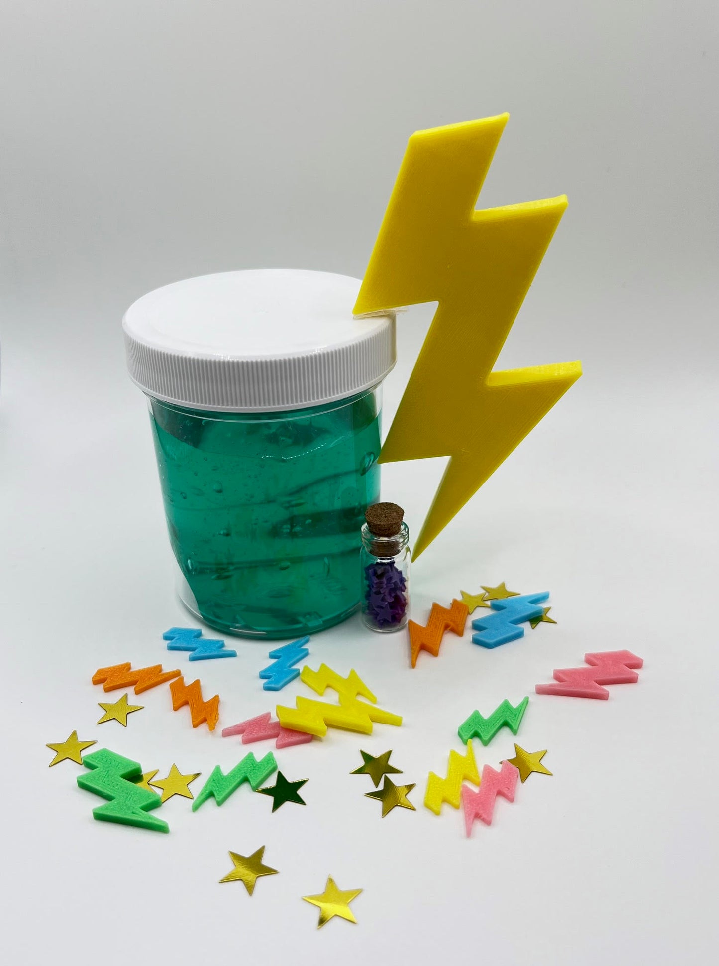 Amazeum "Zing" Slime Kits by Slimely and Sanderly