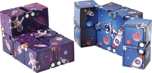Outer Space Infinity Cube