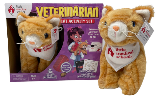 Cat Veterinarian Activity Set