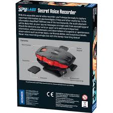 Spy Labs Secret Voice Recorder