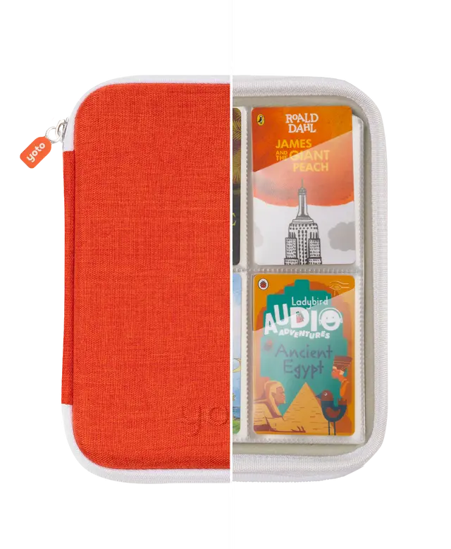 Yoto Card Case (Fruit Punch)