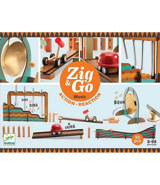 Zig & Go Music 52 pieces