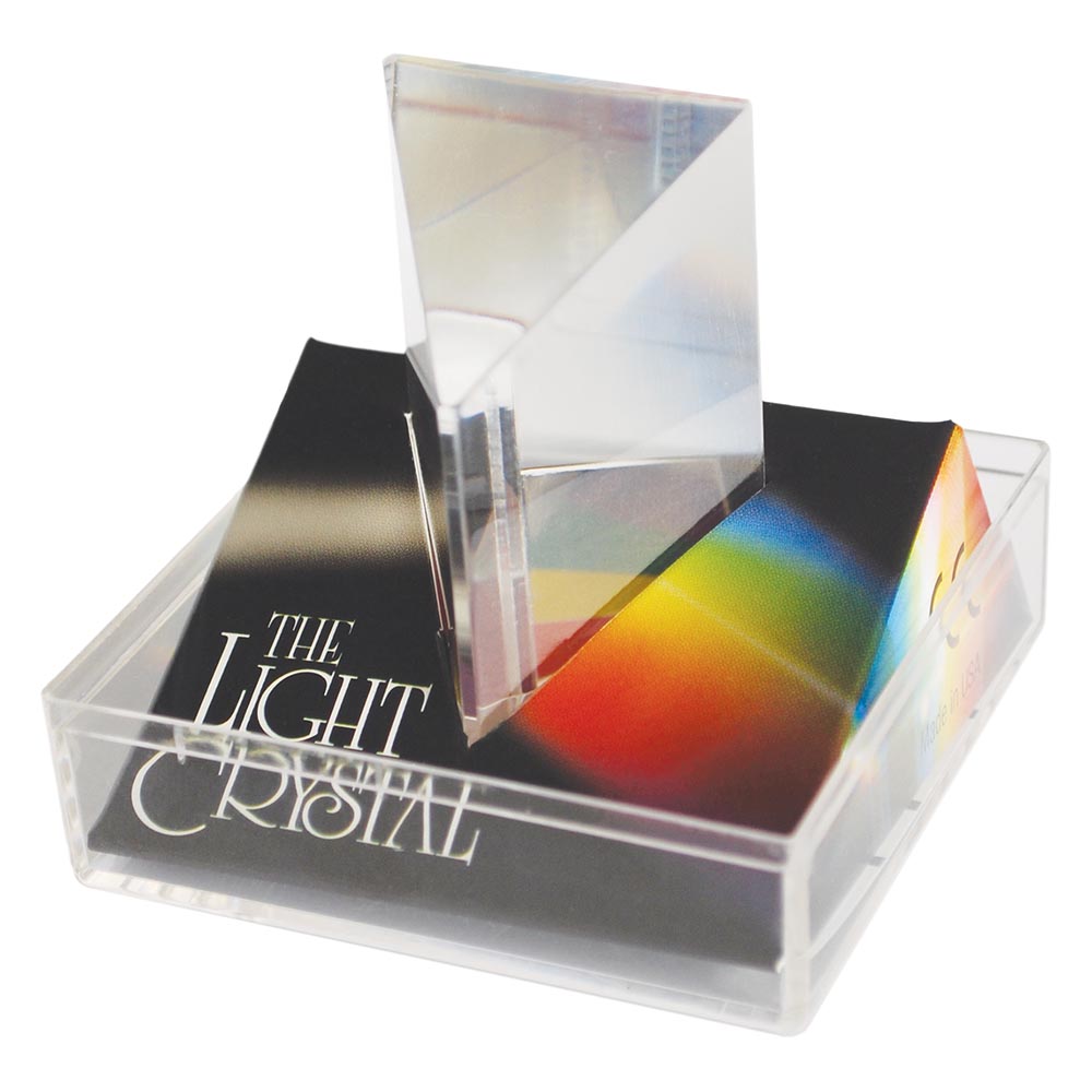 Light Crystal Prism 2.5″