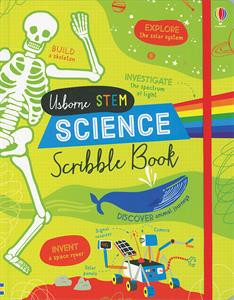 STEM Scribble Book-Science