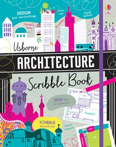 STEM Scribble Book- Architecture
